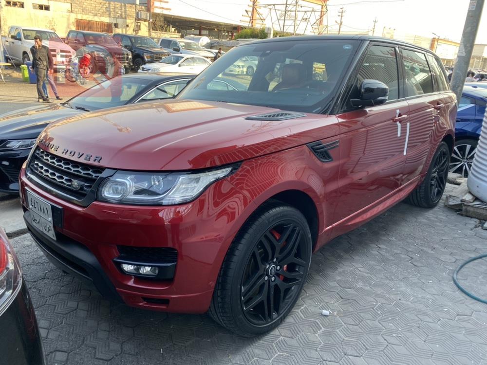 لاند روفر رانج روفر سبورت